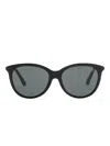 Burberry Eyewear Tubular Check Sunglasses