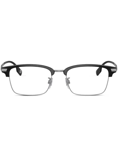 Burberry Eyewear Tyler Rectangle-frame Glasses In Black