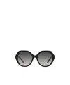 Burberry Woman Sunglass Be4375f Vanessa In Gray