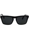 Burberry Eyewear 0be4434 Sunglasses In Schwarz