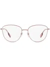 Burberry Eyewear Virginia Glasses In Gold