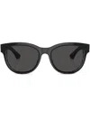 Burberry Eyewear Burberry Be4432u In Black