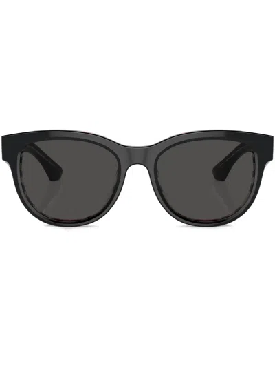 Burberry Eyewear Burberry Be4432u In Black