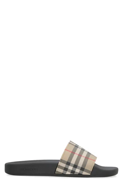 BURBERRY BURBERRY F SDL FURLEY SLIDE