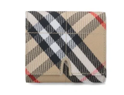 Burberry Fabric And Other Materials Accessories In Brown