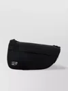 Burberry Fabric Crossbody Bag With Adjustable Strap And Front Pocket
