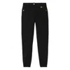 Burberry Black Slim Cotton-stretch Jodhpur Trousers Women In Black