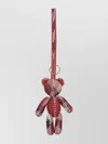 Burberry "thomas" Teddy Bear Keyring Charm