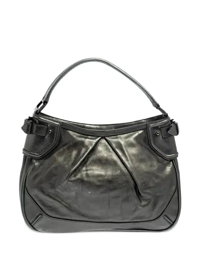 Pre-owned Burberry Fairby Leather Shoulder Bag