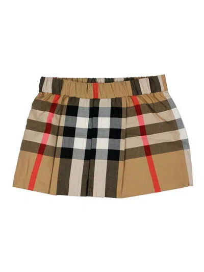 BURBERRY SKIRTS BEIGE
