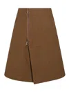 Burberry Skirts In Black