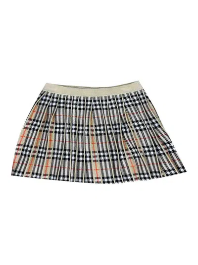 Burberry Kids' Skirt In Multi