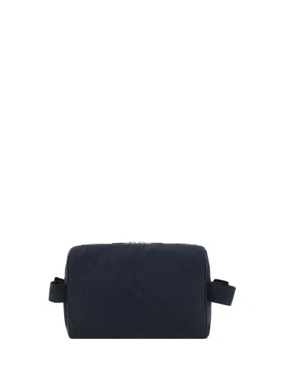 Burberry Fanny Pack In Blue