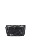 Burberry Fanny Pack In Charcoal