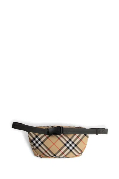 Burberry Fanny Packs In Multicolor