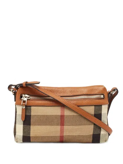 Pre-owned Burberry Farley Cross Body Bag