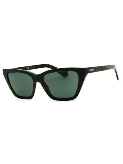 Burberry Fashionable Cat-eye Sunglasses For Women In Black