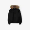Burberry Ekd Padded Jacket In Black