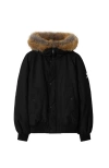Burberry Ekd Padded Jacket In Black