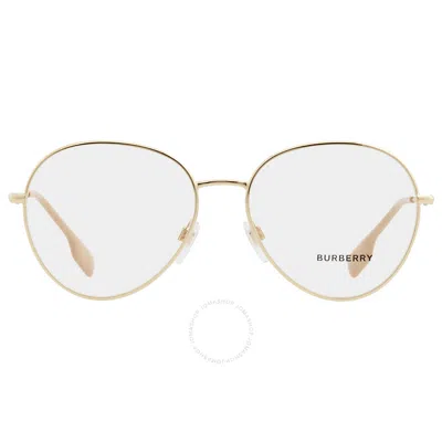 Burberry Felicity Demo Aviator Ladies Eyeglasses Be1366 1338 54 In Red