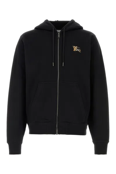 Burberry Men Scott Big Hoodie Black