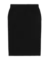 Burberry Midi Skirts In Black