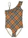 Burberry Beuge Beachwear In Beige