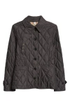 Burberry Francis Down Jacket In Black