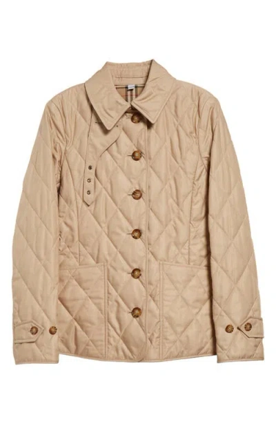 BURBERRY BURBERRY FERNLEIGH QUILTED JACKET