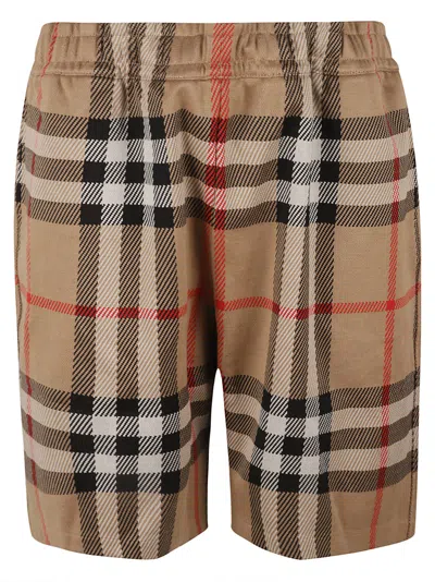 Burberry Ferry Shorts In Archive Beige