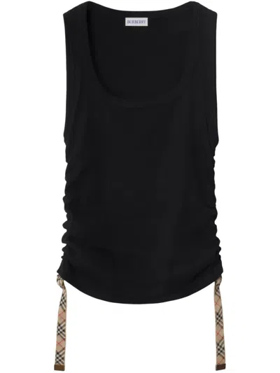 Burberry Festival Cotton Blend Tank Top