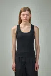 Burberry Festival-style Tank Top In Black