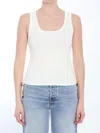 Burberry Festival-style Tank Top In White