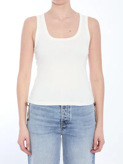 BURBERRY FESTIVAL-STYLE TANK TOP