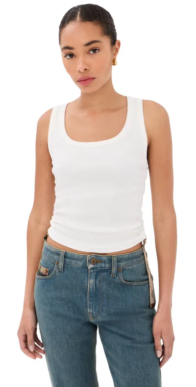 Burberry Festival Tank Chalk In White