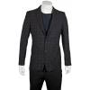BURBERRY BURBERRY FIL COUPE WOOL COTTON ENGLISH FIT TAILORED JACKET