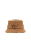 BURBERRY FISHERMANS HAT WITH BELT