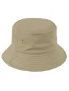 BURBERRY BURBERRY FITTED BUCKET HAT