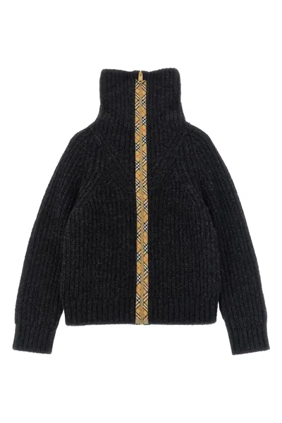Burberry 'fitzpatrick' Cardigan In Black
