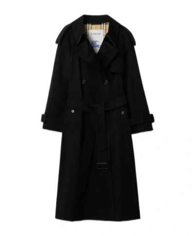 BURBERRY FITZROVIA DOUBLE-BREASTED BELTED TRENCH COAT
