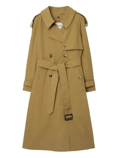 Burberry Fitzrovia Trench Coat In Neutral