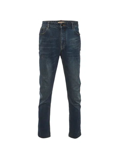 Pre-owned Burberry Five-pocket Jeans In Blue