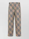 Burberry Checked Cargo Pants