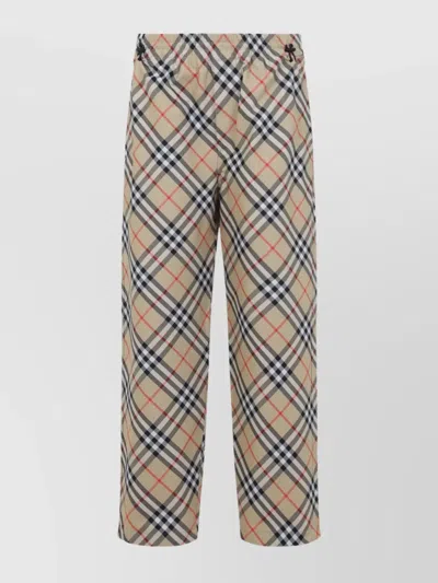 BURBERRY FLAP POCKET CARGO PANTS
