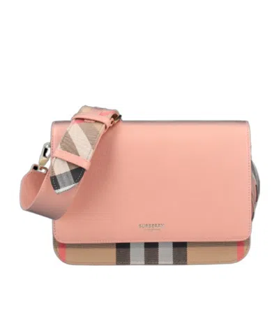 Burberry Flap Shoulder Bag