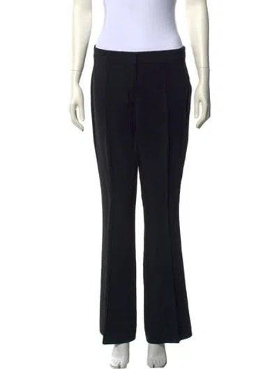 Pre-owned Burberry Flared Pants In Black