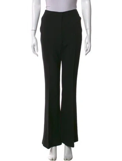 Pre-owned Burberry Flared Pants W/ Tags In Black