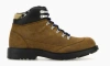 Burberry Brown Suede Moor Ankle Boots In Multi