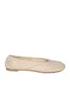 Burberry Sadler Leather Ballerina Flats Women
