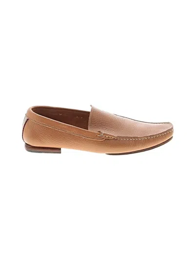 Pre-owned Burberry Flats In Tan